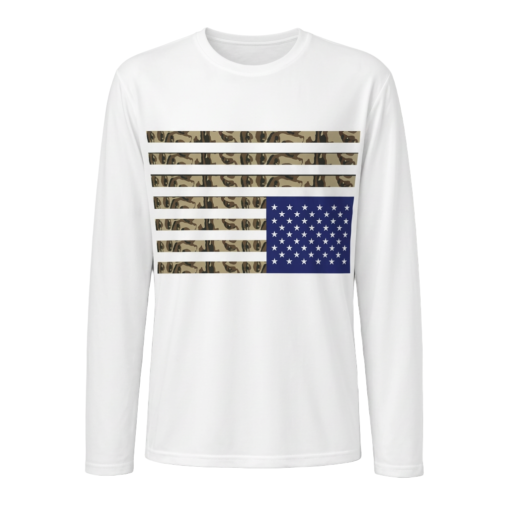 CAMO FLAG LS